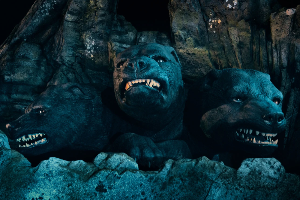 The Stars Of Harry Potter Were On Hand To Open New Ride At Universal Universal Studios Theme Park Magical Creatures Harry Potter