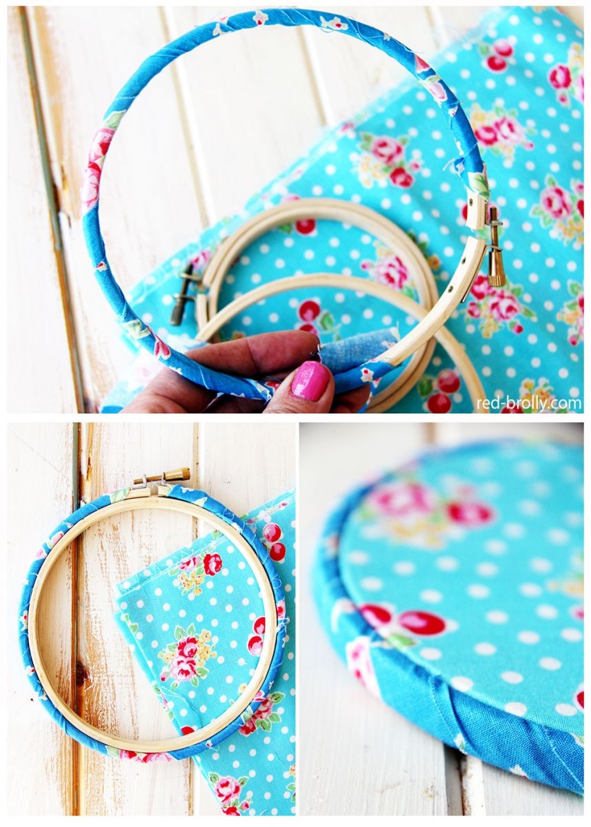 Step By Instructions For How To Bind An Embroidery Hoop And Correct Set Up Hand Step By Instructions For How To Bind An Embroidery Hoop And Correct Set Up Hand