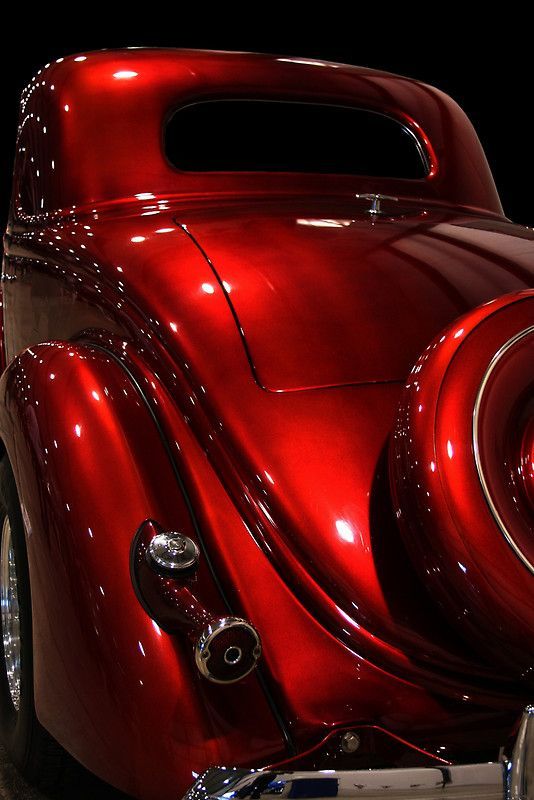 Abandoned For Gas Guzzlers The Amazing 103 Year Old Electric Car 46 Ford Coupe With Custom Candy Le Paint Job