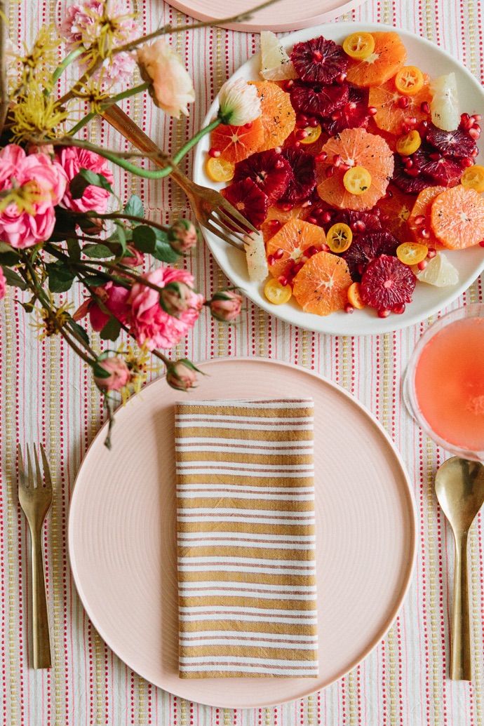 a simple and gorgeous valentine s day brunch at home entertaining