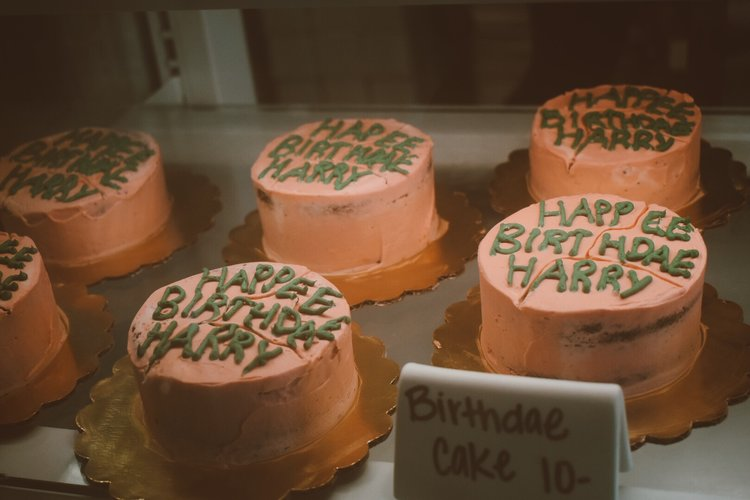 Happee Birthdae Harry Potter Bday Harry Potter Cake Happee Birthdae Harry