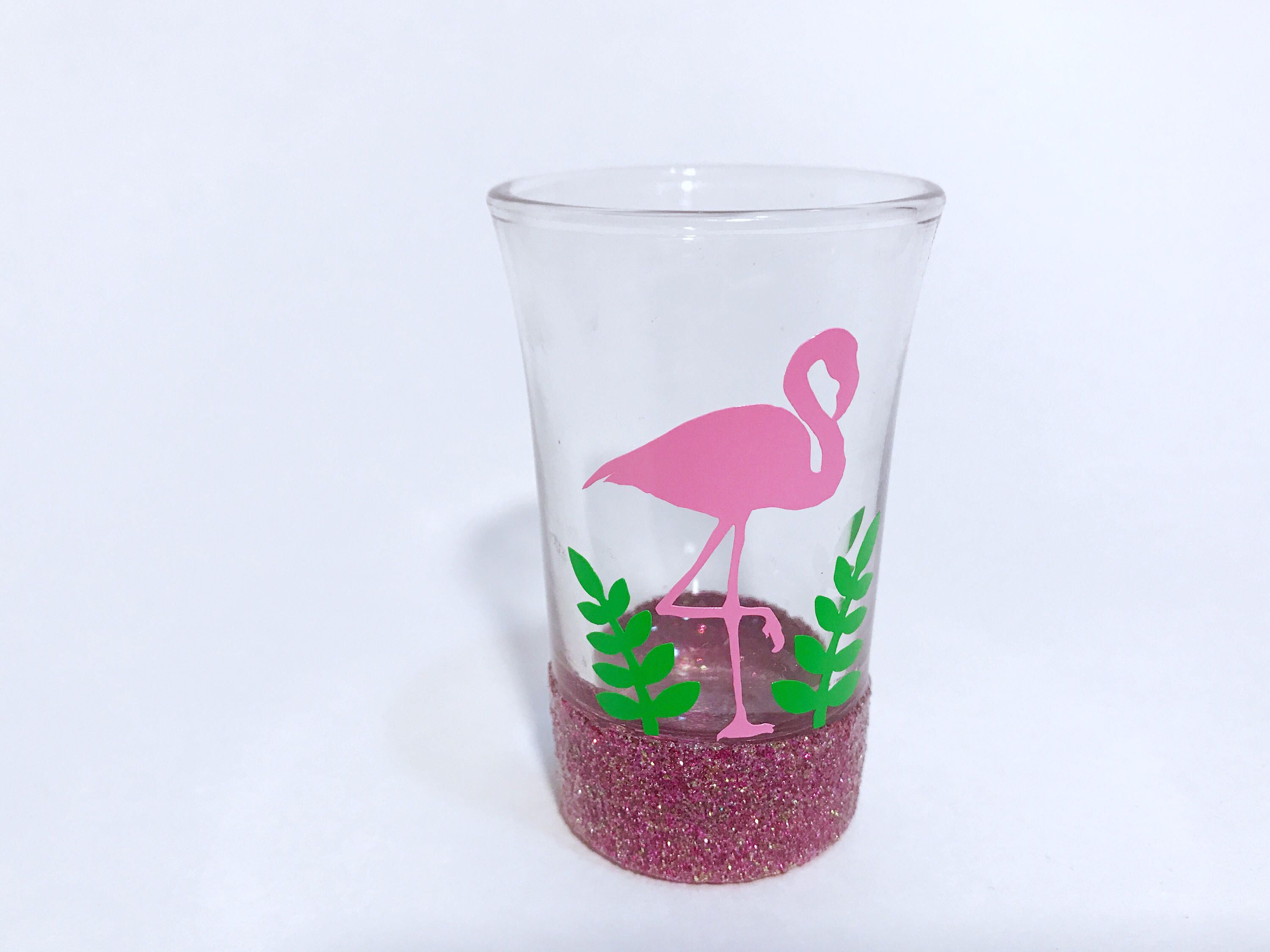 glitter dipped shot glass gift for her 21st birthday gift ideas cute