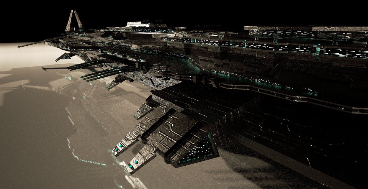 a 216 advanced capital assault supercarrier acas by duskie 06 deviantart com on deviantart digital artist spaceship art capital ship