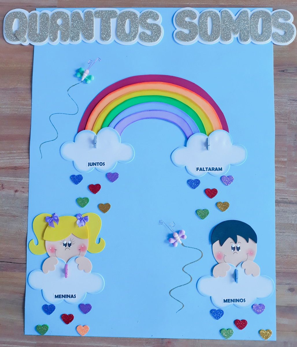 Cartaz Quantos Somos Chuva De Amor Insects Preschool Art Classroom cartaz-quantos-somos-chuva-de-amor-insects-preschool-art-classroom