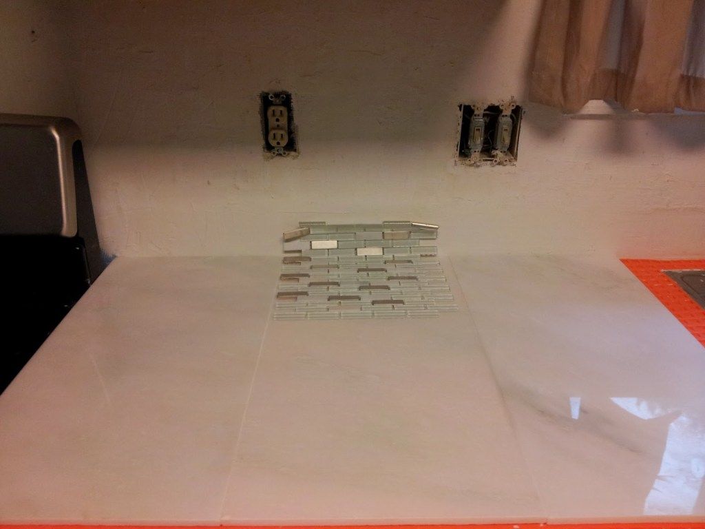 Tile Over Laminate Counter Tops Kitchen Remodel Countertops