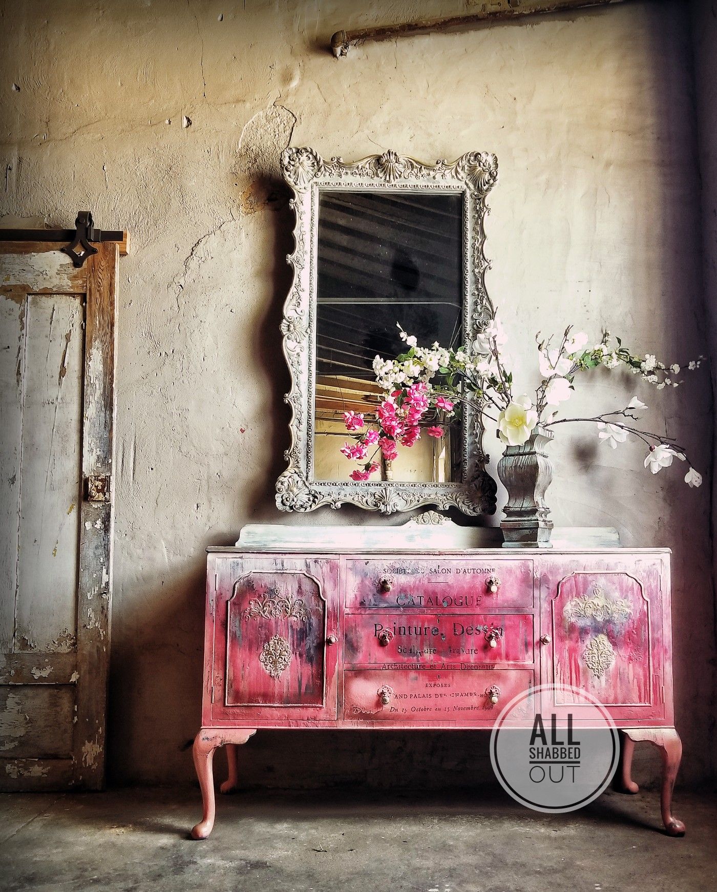 Dark Pink For Your Chest Of Drawers Painted Furniture Vintage Industrial Furniture Decor Dark Pink For Your Chest Of Drawers Painted Furniture Vintage Industrial Furniture Decor