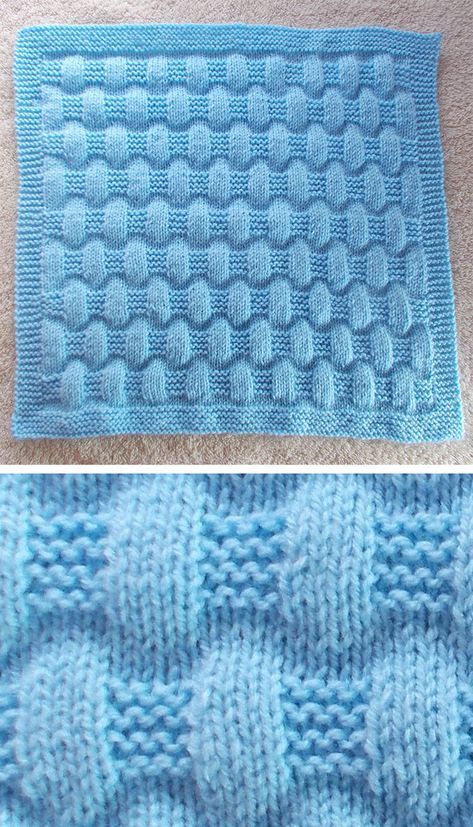 Easy Baby Blanket Knitting Patterns