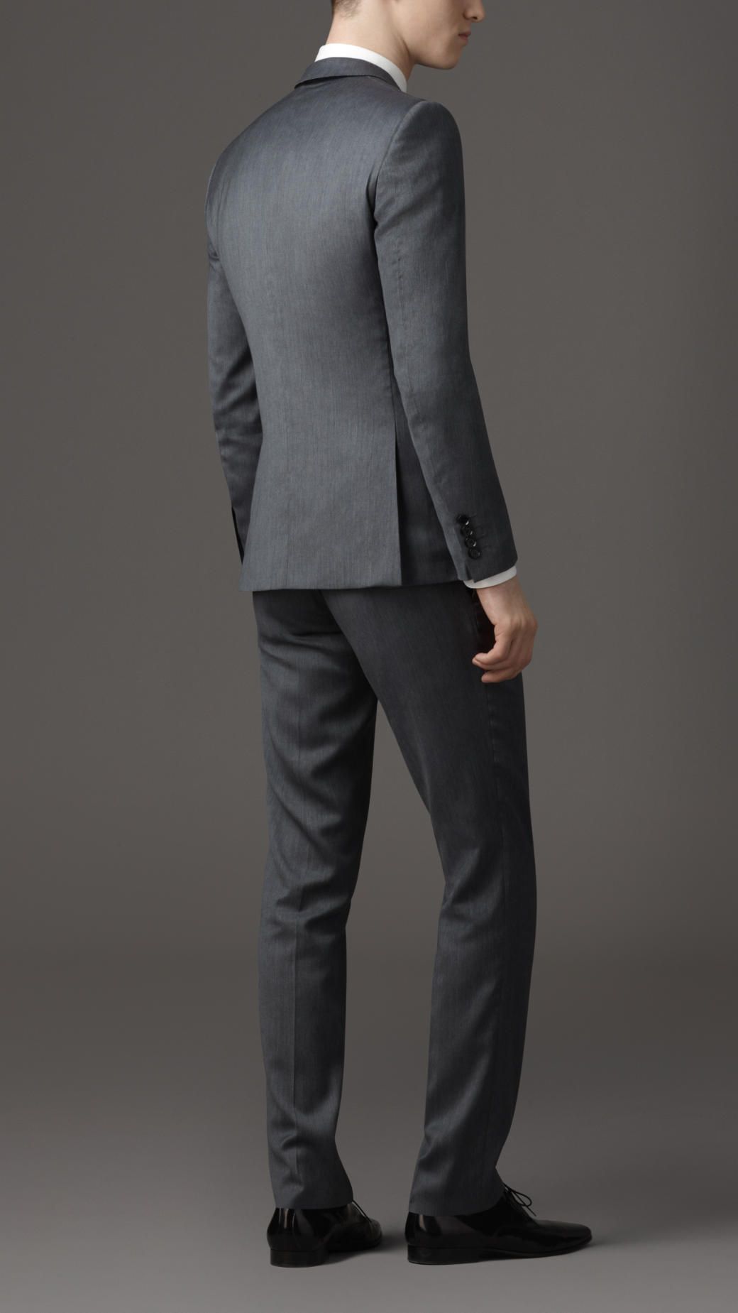 Burberry-London-men-subtle-stripe-modern-fit-suit Suit Fashion Men's ...