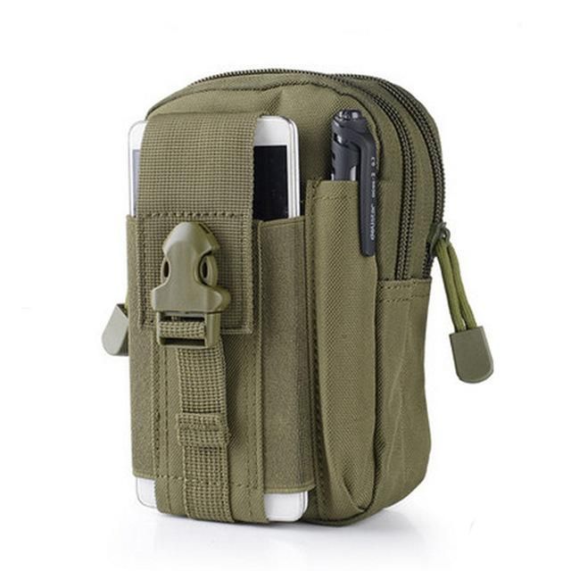 Tactical Bag Key Pouch Sport Bag Wallet Mobile Key Mini Tools Pouch