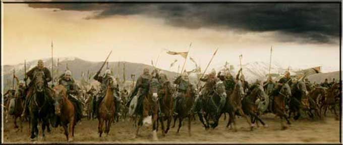 at dawn we ride lord of the rings at dawn we ride lord of the rings