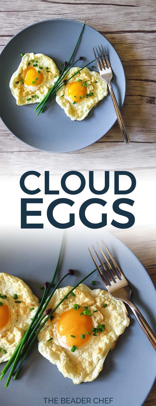 Cloud Eggs #cloudeggs Cloud Eggs - The latest breakfast egg trend! Cloud eggs or eggs in clouds are super customizable and so easy to make! Perfect for brunch for one, a couple or many! #cloudeggs #brunch #breakfast #eggs #vegetarian #easy - thebeaderchef.com #cloud Eggs #cloudeggs Cloud Eggs #cloudeggs Cloud Eggs - The latest breakfast egg trend! Cloud eggs or eggs in clouds are super customizable and so easy to make! Perfect for brunch for one, a couple or many! #cloudeggs #brunch #breakfast # #cloudeggs