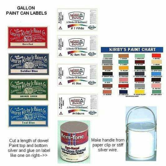 lanels voor verf potten miniatures pinterest miniatures and craft