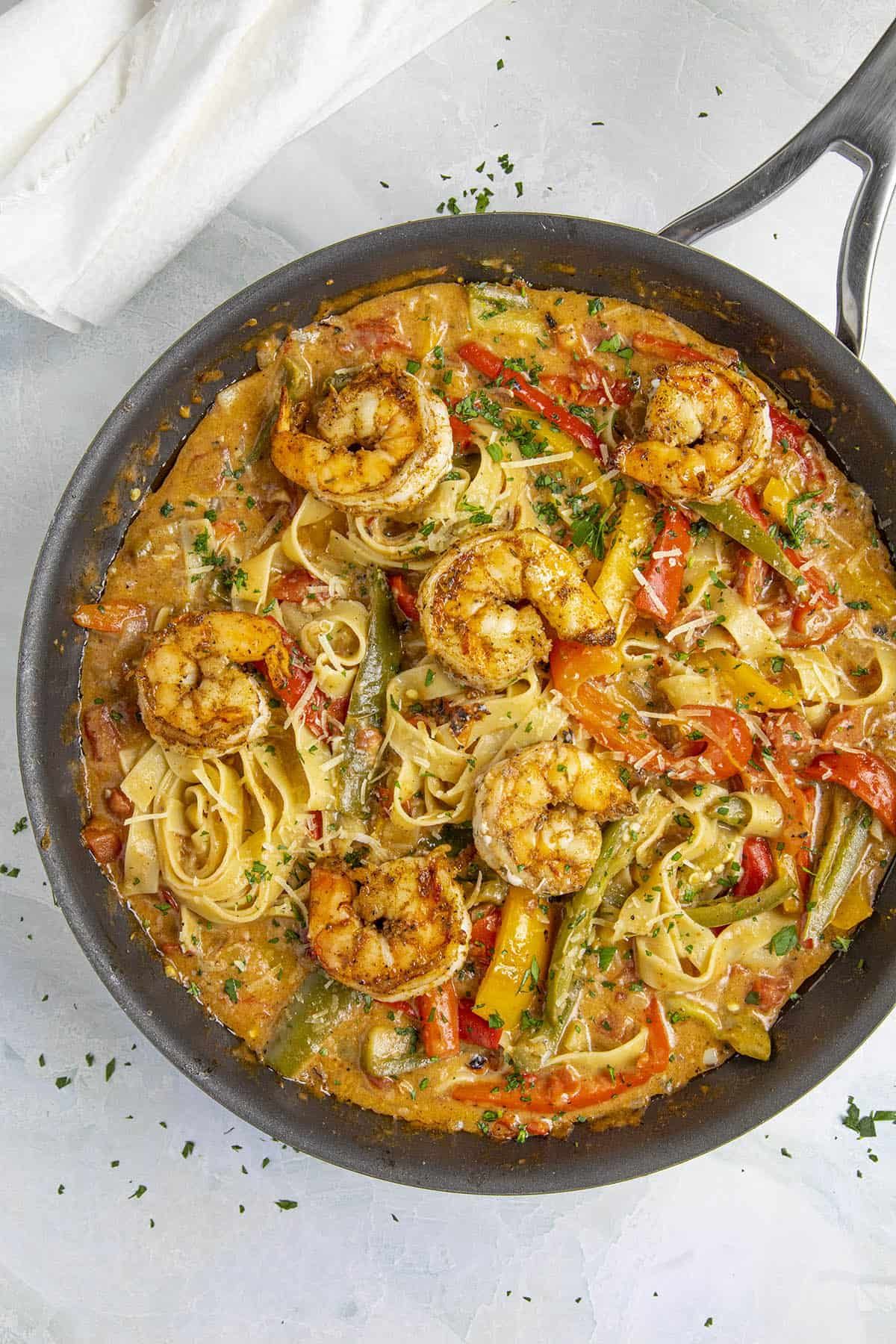 Rasta Pasta with Shrimp Chili Pepper Madness Jamaican Rasta Pasta with Shrimp Chili Pepper Madness Jamaican