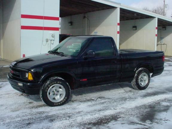 1994 Chevrolet S10 Ss Regular Cab Kyle S Truck Hood Ideas 1994 Chevrolet S10 Ss Regular Cab