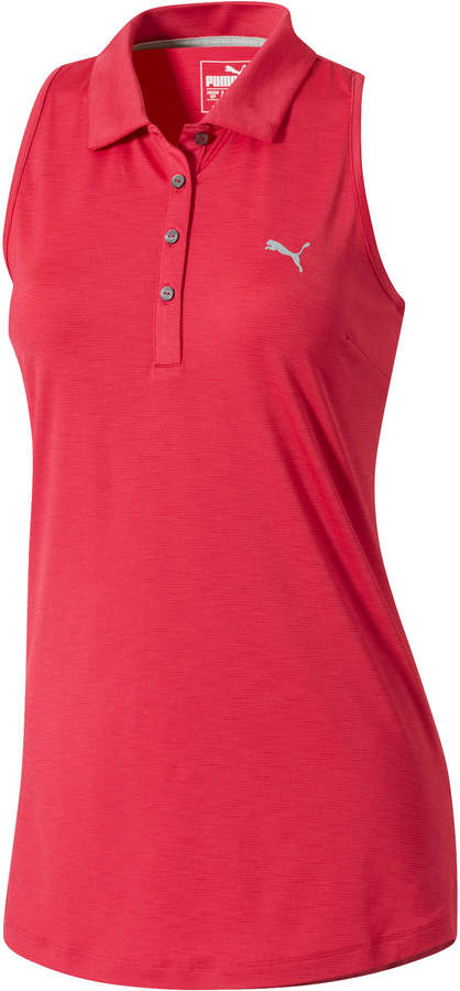 puma racerback golf polo