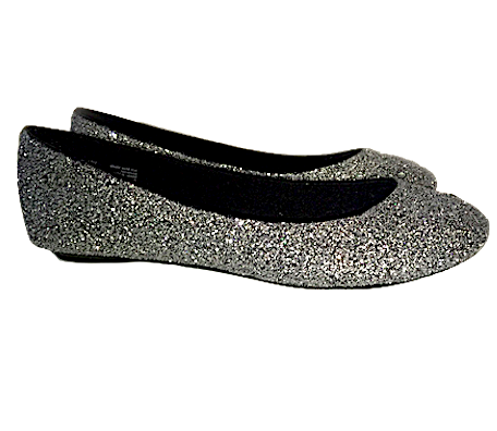 gunmetal grey evening shoes