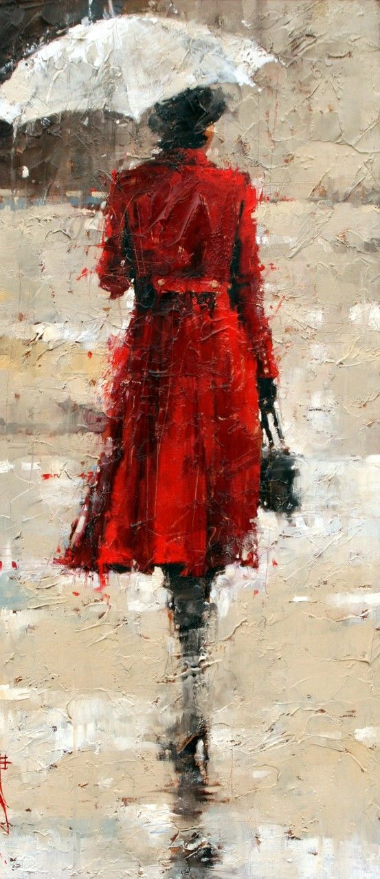 Andre Kohn Vintage Valentino Glam A Sketch Painting Figure
