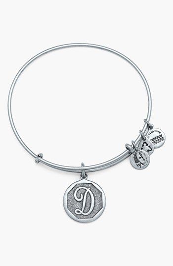 Perfect For Best Friends Nieces And Cousins Alex Ani Initial Perfect For Best Friends Nieces And Cousins Alex Ani Initial Adjule Wire Bangle Available At Nordstrom