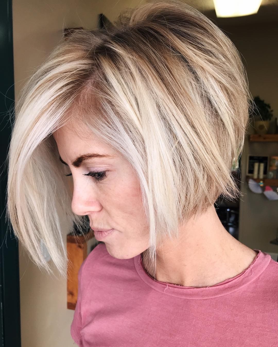 Pin by BuSt on Beauty Stacked haircuts, Thick hair styles, Bob Pin by BuSt on Beauty Stacked haircuts, Thick hair styles, Bob