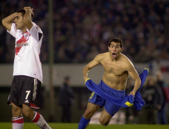 Boca Juniors Carlitos Tevez Atletico Mg Empata Campeonato Nacional