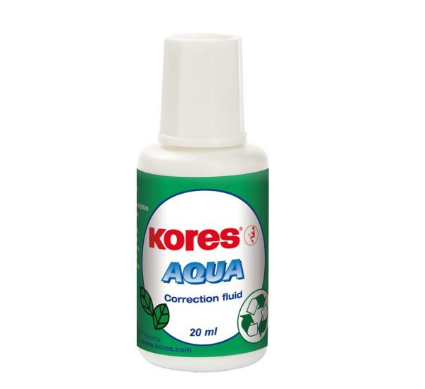 Kores Erazex Aqua Fast Dry Correction Fluid - Pack Of 10 Pcs