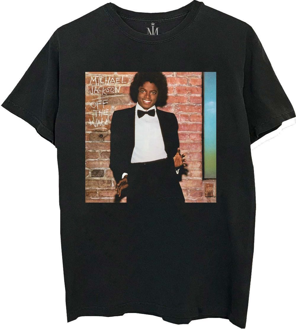 Michael Jackson T Shirt Off The Wall Album Cover Artwork Men S