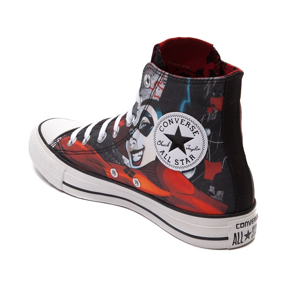 harley quinn low top converse