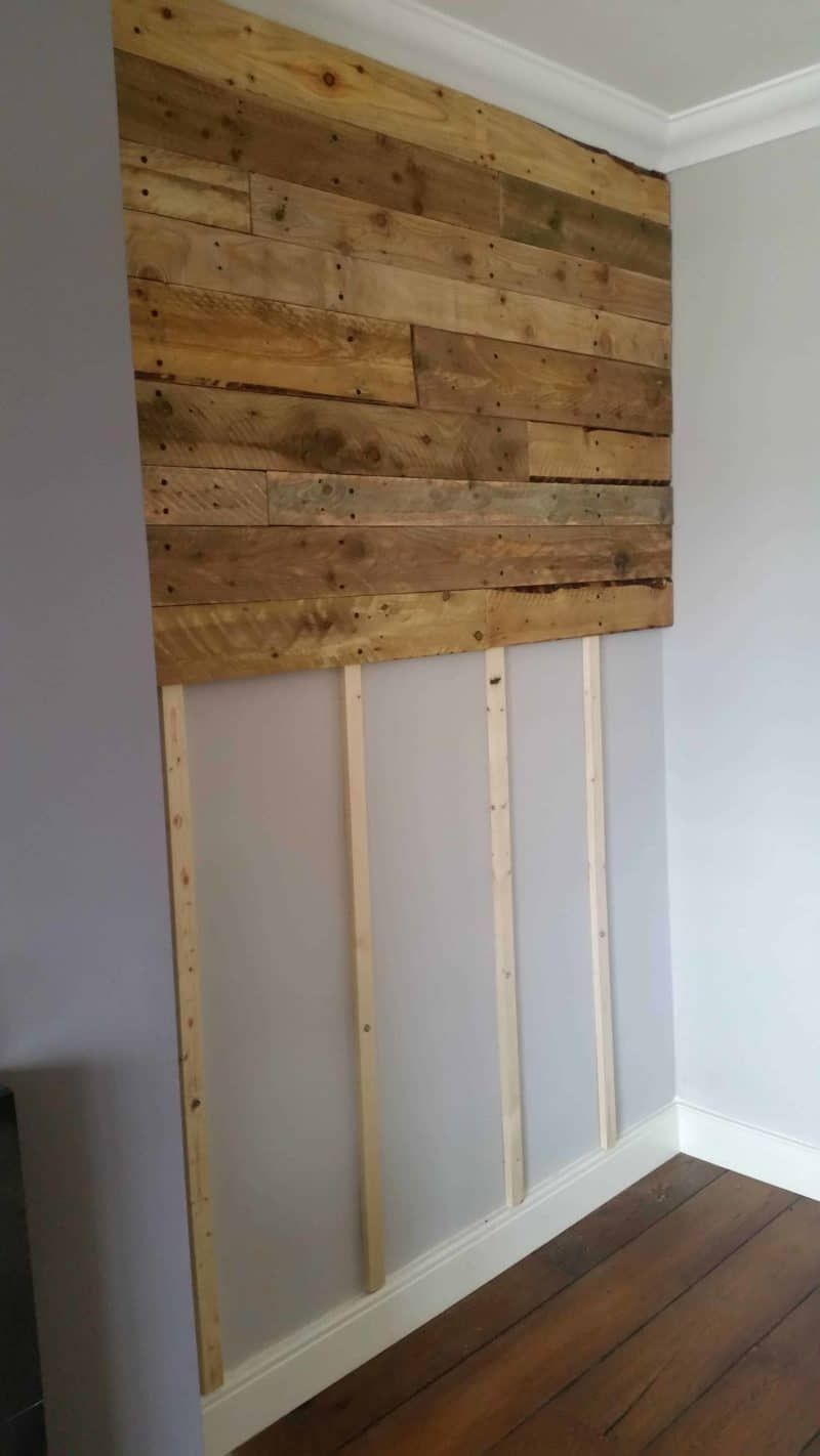 Pallet Wood Wall: How to Build It Step-by-step