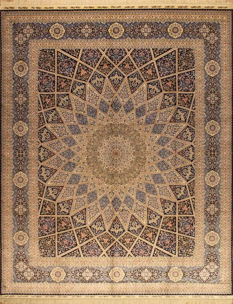 These gorgeous silk area rugs are made in the “Isfahan” style. Isfahan is a place in Iran with the Zagros mountains on the left and the desert on the right. These highly sought after rugs are constructed with a high knot count and made with a wide palette of bold colors. Typically, these rugs are very symmetrical and balanced, featuring everything from geometrics, medallions to the tree of life. These rugs are 100% real silk on a silk foundation with a knot density of up to 1000 knots per square Silk Area Rugs, 8x10 Area Rugs, Symmetrical, Traditional Rugs, Tree Of Life, Iran, Bold Colors, Density