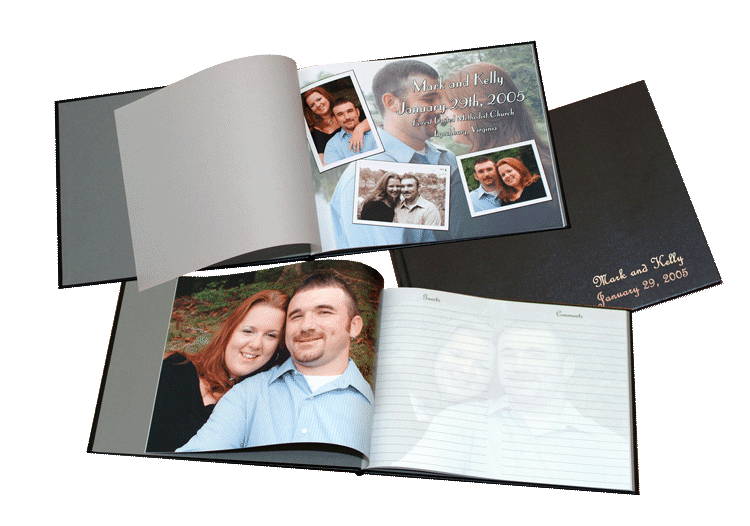photo guest books for weddings