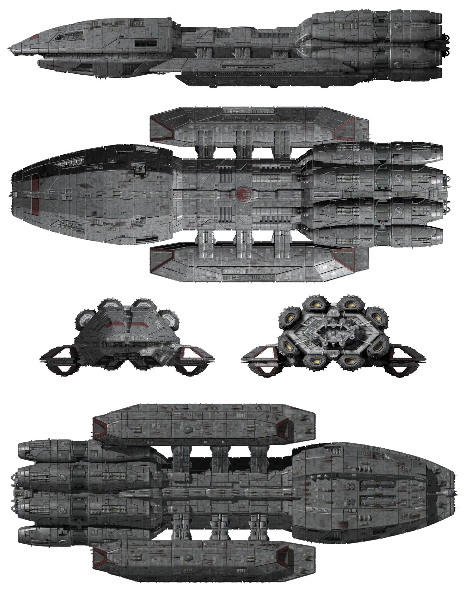 Battlestar Galactica Ship Battlestar Galactica Ship