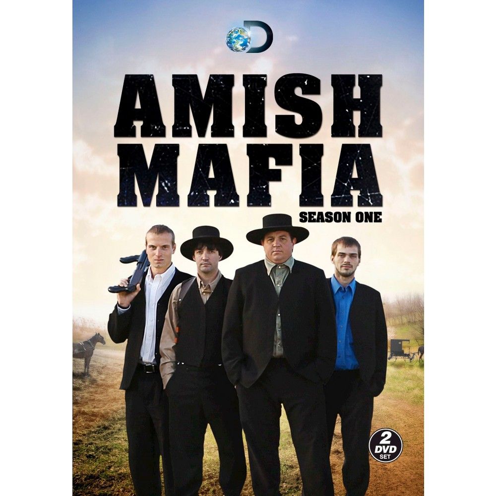 Amish Mafia Season 1 2 Discs Mafia Amish Seasons