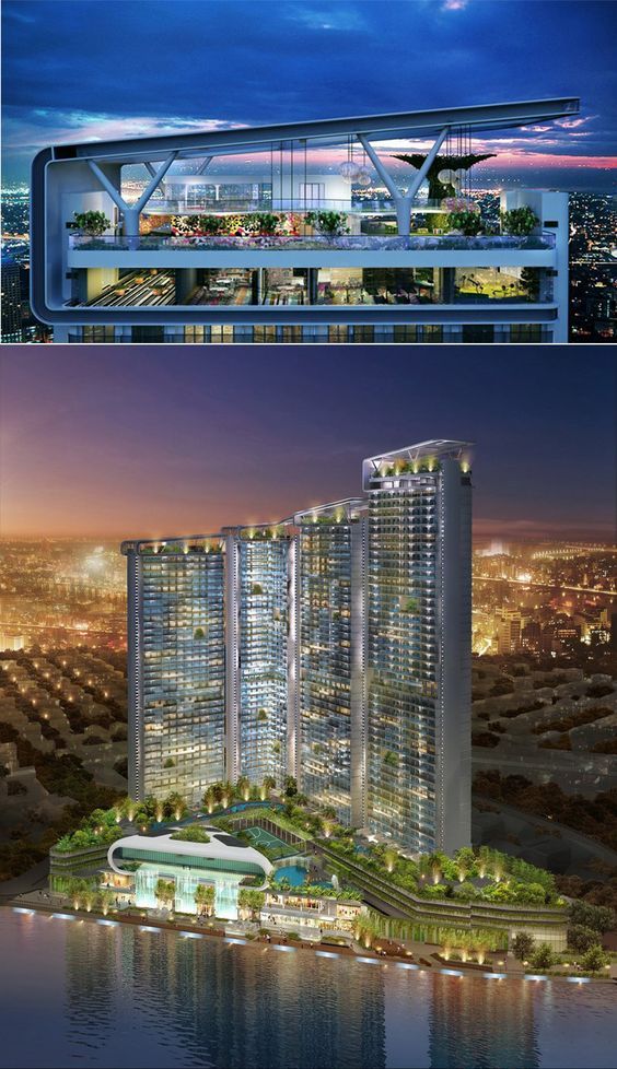 the new missoni designed luxury condo tower in the philippines hotel architecture skyscraper architecture luxury condo