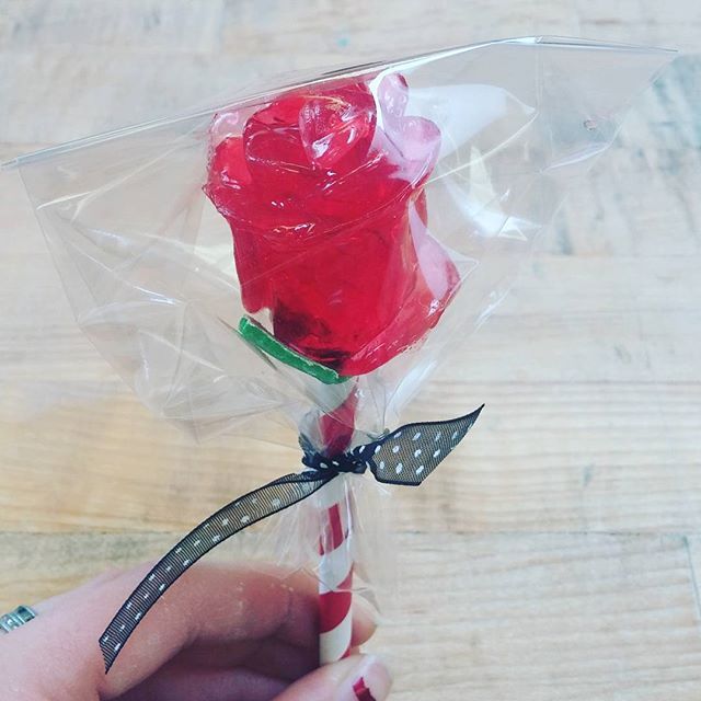Jolly rancher flower lollipops recipe