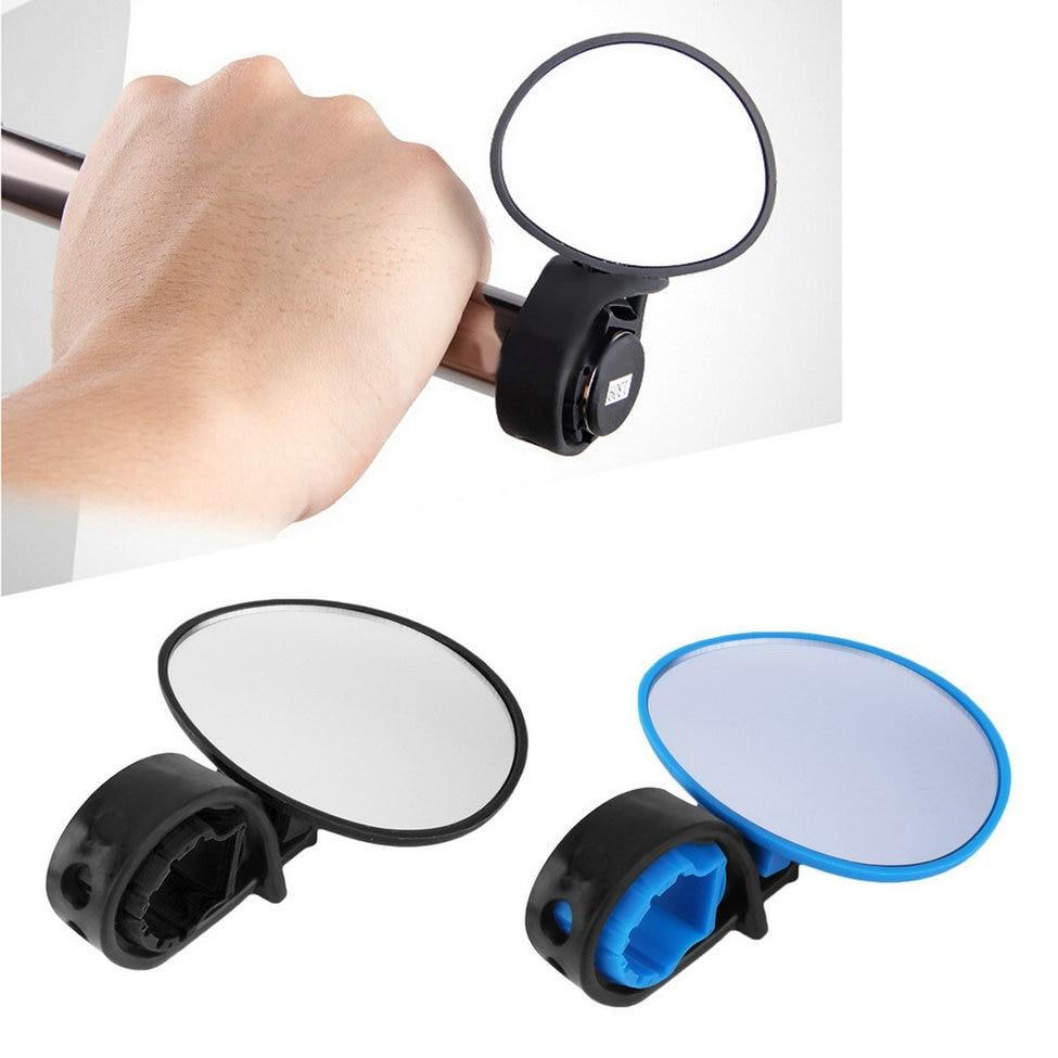 Flexible Cycling Bike Bicycle Handlebar Adjustable Looking Safe Rearview Mirror