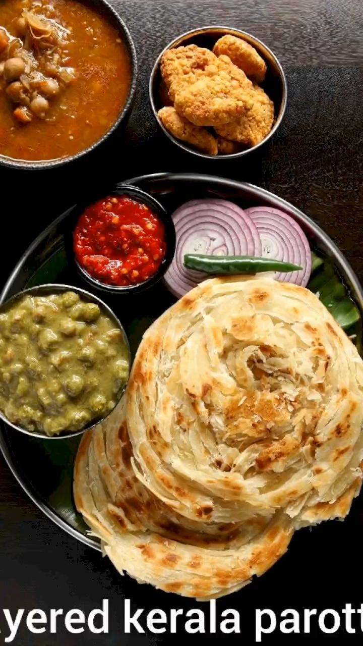 parotta recipe | kerala paratha recipe | malabar p parotta recipe | kerala paratha recipe | malabar p