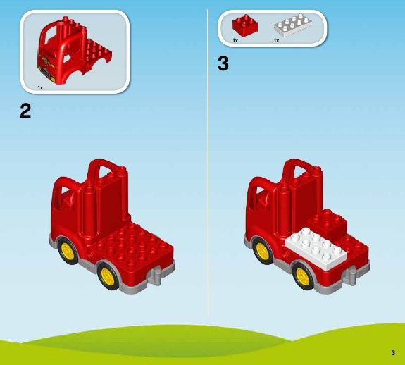 Lego duplo 10592 пожарная машина Инструкция по эксплуатации онлайн 5/12 156471