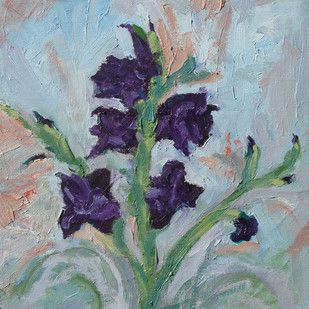 Gladiolus 6 Artwork Buy Paintings, Paintings & Prints, The Original, Original Artwork, Gladiolus, Online Painting, Online Art, Artist, Artists