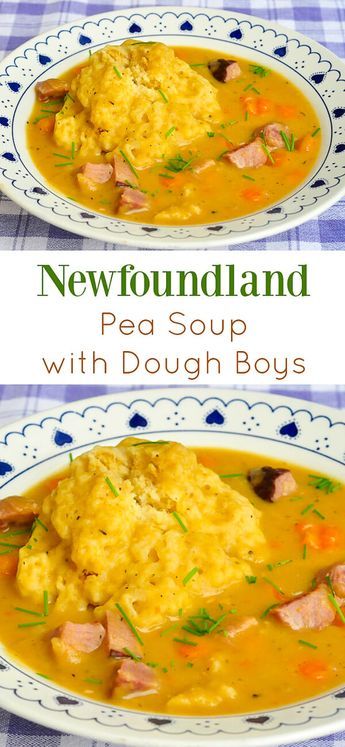 Newfoundland Pea Soup Dough Boys A Local Favourite Recipe Newfoundland Pea Soup Dough Boys A Local Favourite Recipe