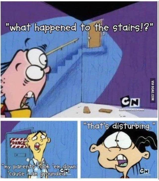 Cartoon Network Used To Be Good Cartoon Logic Ed Eddy Edd