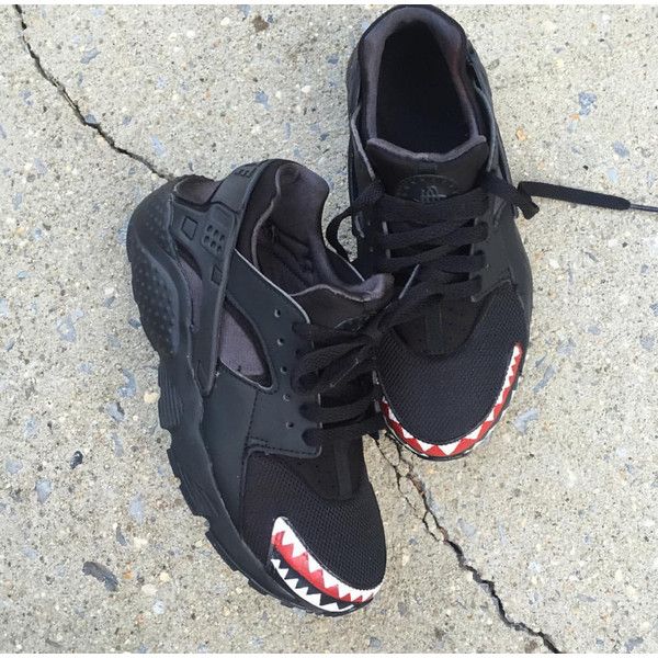 buy all black huarache