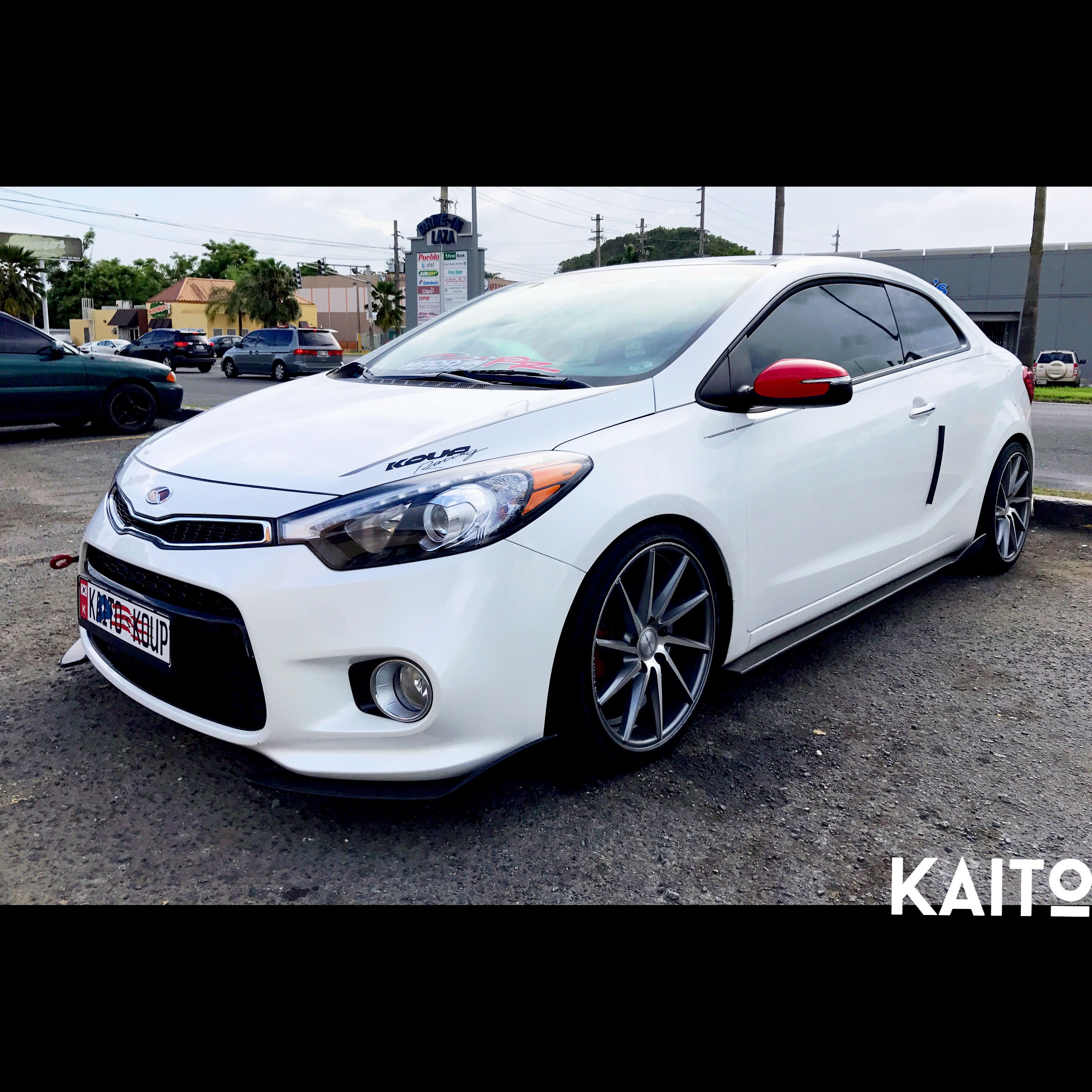 Kia Cerato Koup Kia KiaCerato Koup CeratoKoup vossenwheels K3 kiak3  KiaForteKoup forte racing customcar ModCar ImportCar   Kia Kia  motors Kia forte