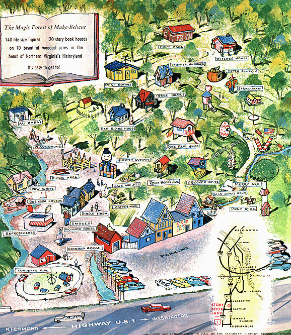 17 Storybook Land Woodbridge Va Ideas Storybook Abandoned Theme Parks Wood Bridge