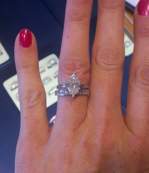 Marquise Please Post Yours Wedding Carat Engagement