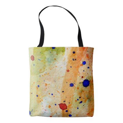 Artsy Paint Splatter Artist Tote Bag And Artsy Paint Splatter Artist Tote Bag And