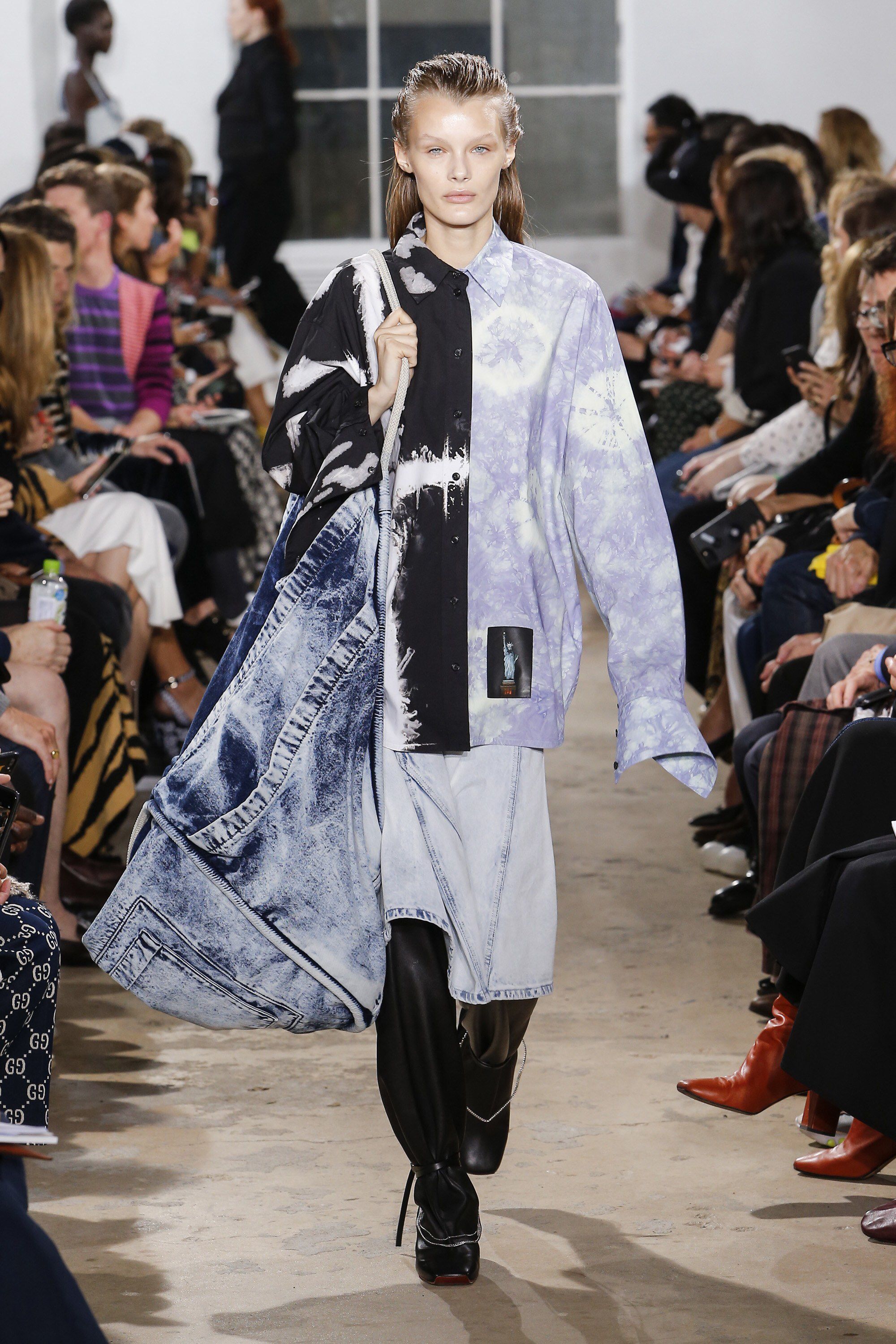 Proenza Schouler SpringSummer 2019 Collection Focuses on Deconstruction pics Proenza Schouler SpringSummer 2019 Collection Focuses on Deconstruction images
