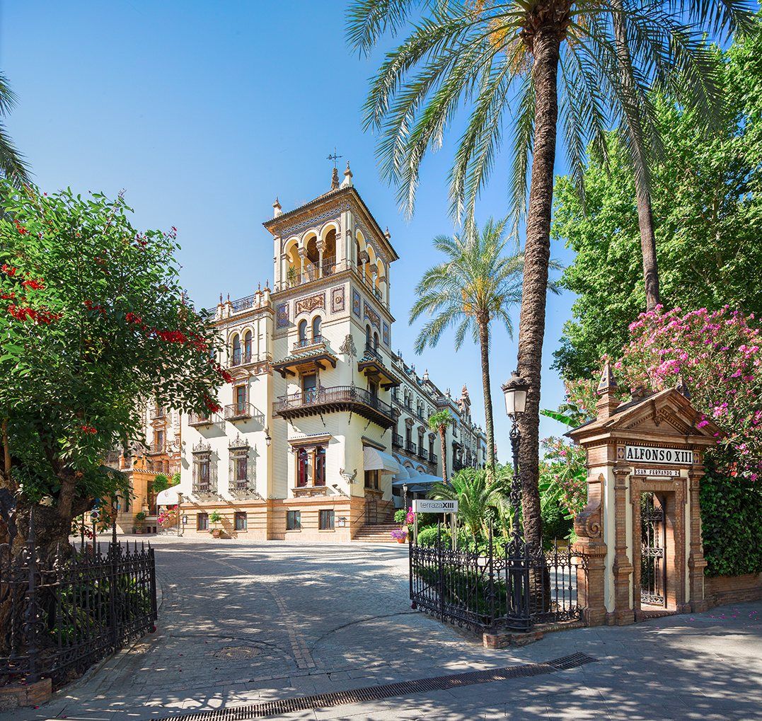 ღღ Hotel Alfonso Xiii Seville Spain Spectacular Vacation ღღ Hotel Alfonso Xiii Seville Spain