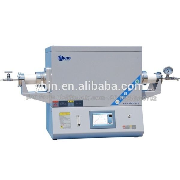 2 Zone 1700c Protective Atmosphere Vacuum Heat Treatment Furnace Nbd T1700 50iit 110f Vacuums Furnace Nbd