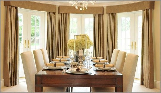 Drapes Family Room Dining Room Window Treatments Dining Room Curtains Elegant Dining Room