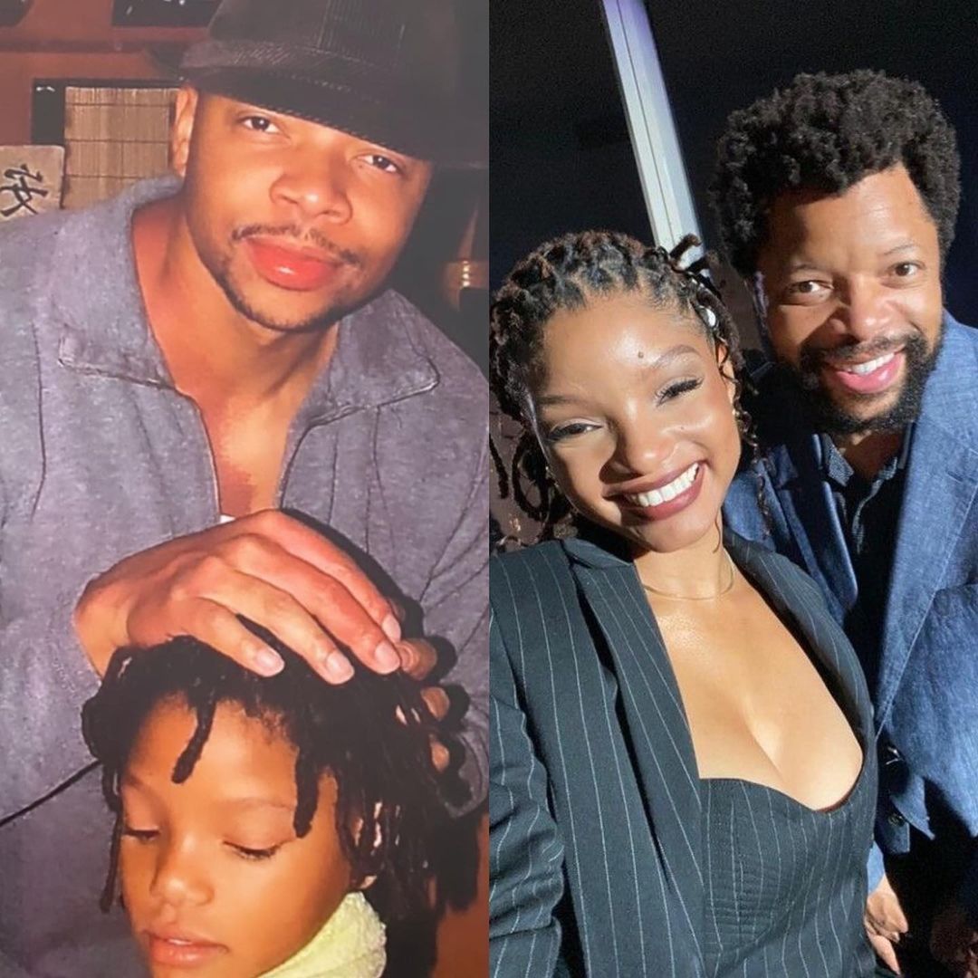 Halle her father – Artofit